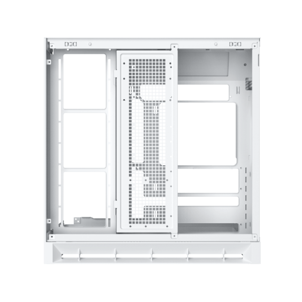 XIGMATEK Pano II LCD Arctic ARGB Mid Tower Case