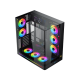 XIGMATEK Pano II LCD ARGB Super Tower Case