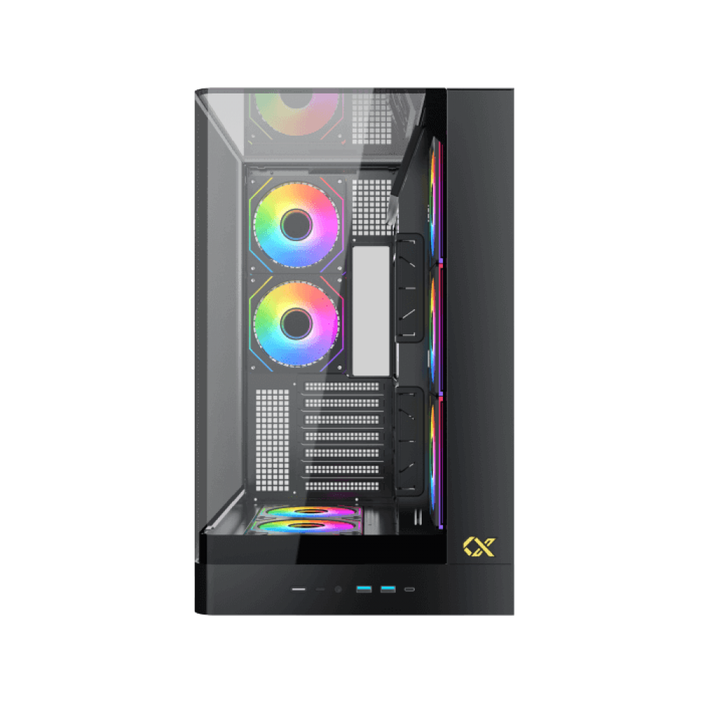 XIGMATEK Pano II LCD ARGB Super Tower Case