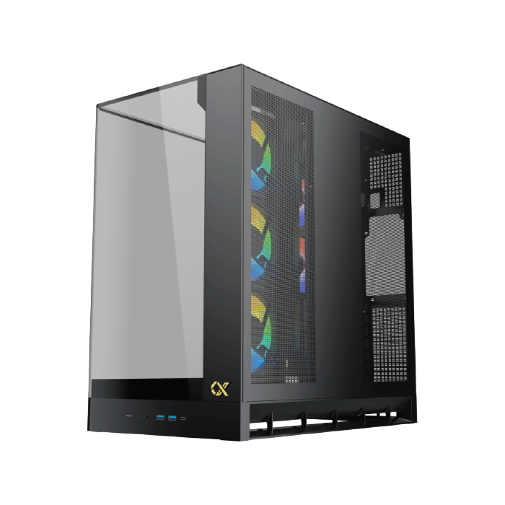 XIGMATEK Pano II LCD ARGB Super Tower Case