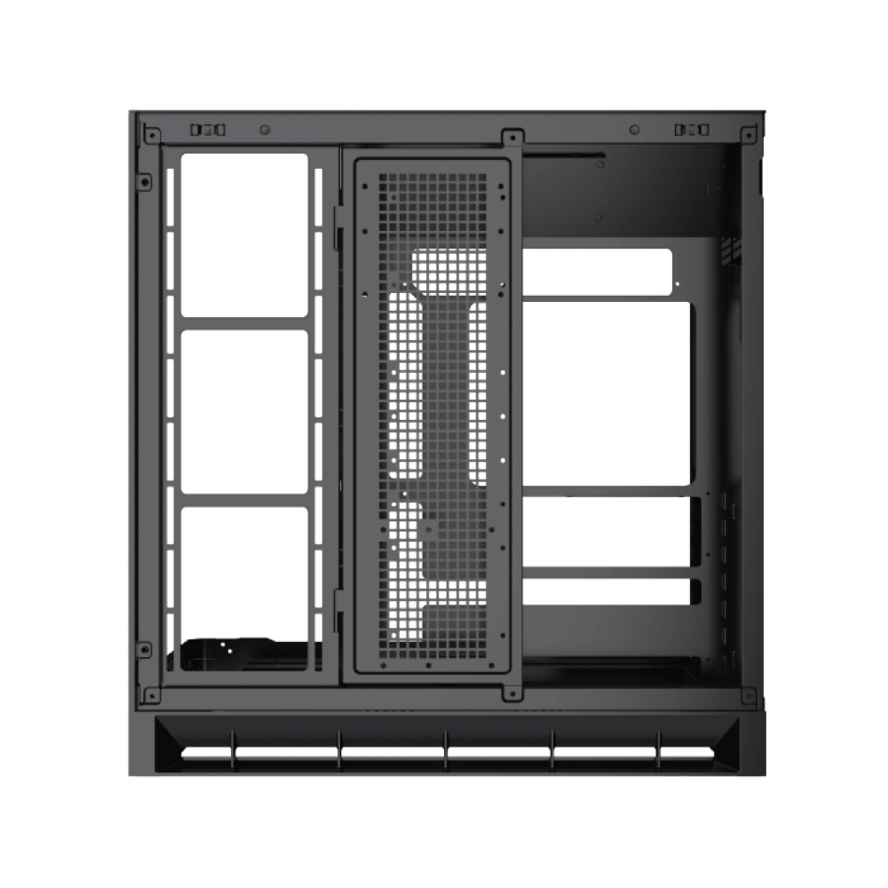 XIGMATEK Pano II LCD ARGB Super Tower Case
