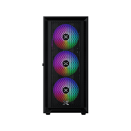 Xigmatek Sky II FRGB + X-Power 600W 80+ White Mid Tower Case