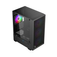 Xigmatek Sky M II FRGB + X-Power 600W 80+ White Micro Tower Case
