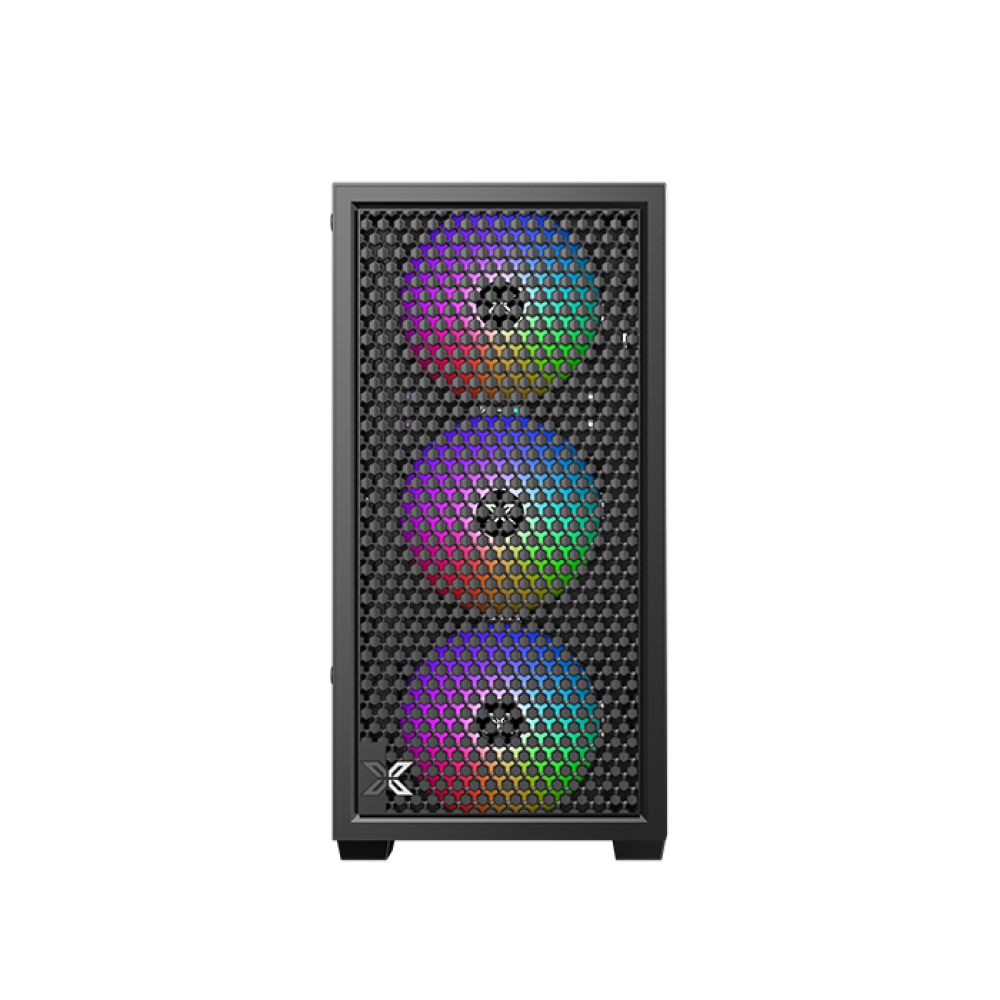 Xigmatek Sky M II FRGB + X-Power 600W 80+ White Micro Tower Case