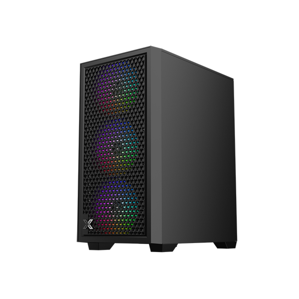 Xigmatek Sky M II FRGB + X-Power 600W 80+ White Micro Tower Case
