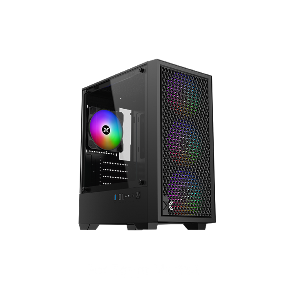 Xigmatek Sky M II FRGB + X-Power 600W 80+ White Micro Tower Case