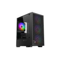 Xigmatek Sky M II FRGB + X-Power 600W 80+ White Micro Tower Case