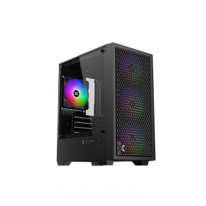 Xigmatek Sky M II FRGB + X-Power 600W 80+ White Micro Tower Case