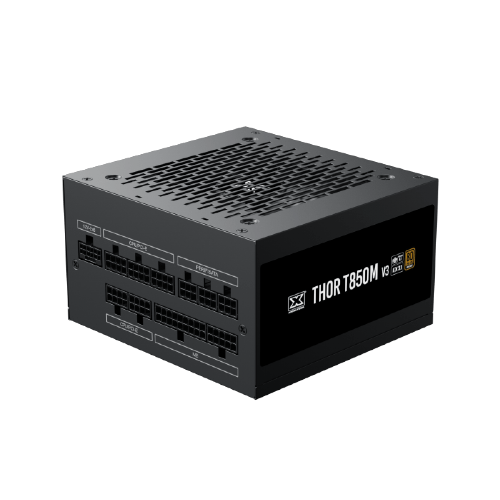 Xigmatek Thor T850M V3 850W 80+ Bronze ATX 3.1 PCI-E 5.0 Full Modular Power Supply