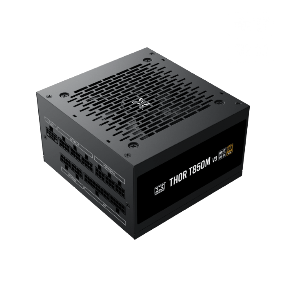 Xigmatek Thor T850M V3 850W 80+ Bronze ATX 3.1 PCI-E 5.0 Full Modular Power Supply