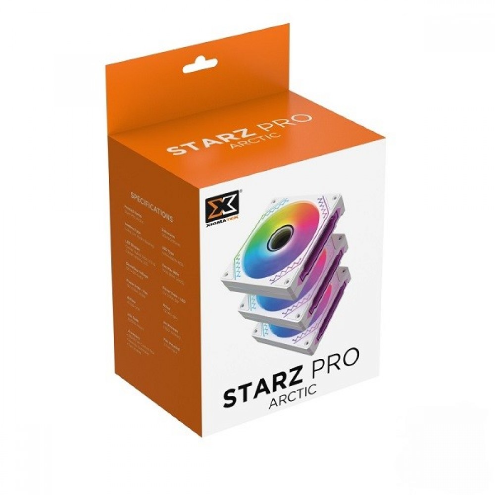 XIGMATEK STARZ PRO ARCTIC ARGB 3 FANS