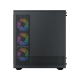 XIGMATEK Meta ARGB Super Tower Case - black