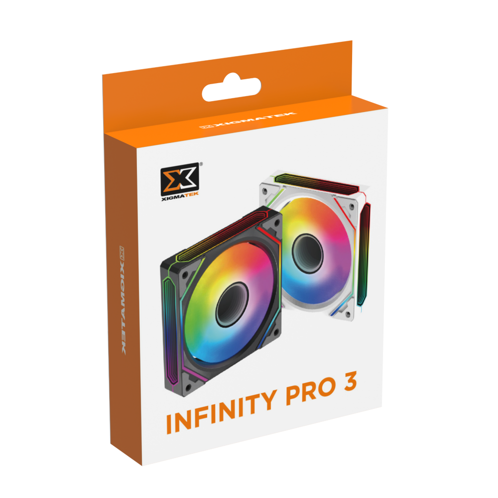 Xigmatek Infinity Pro 3 Arctic ARGB