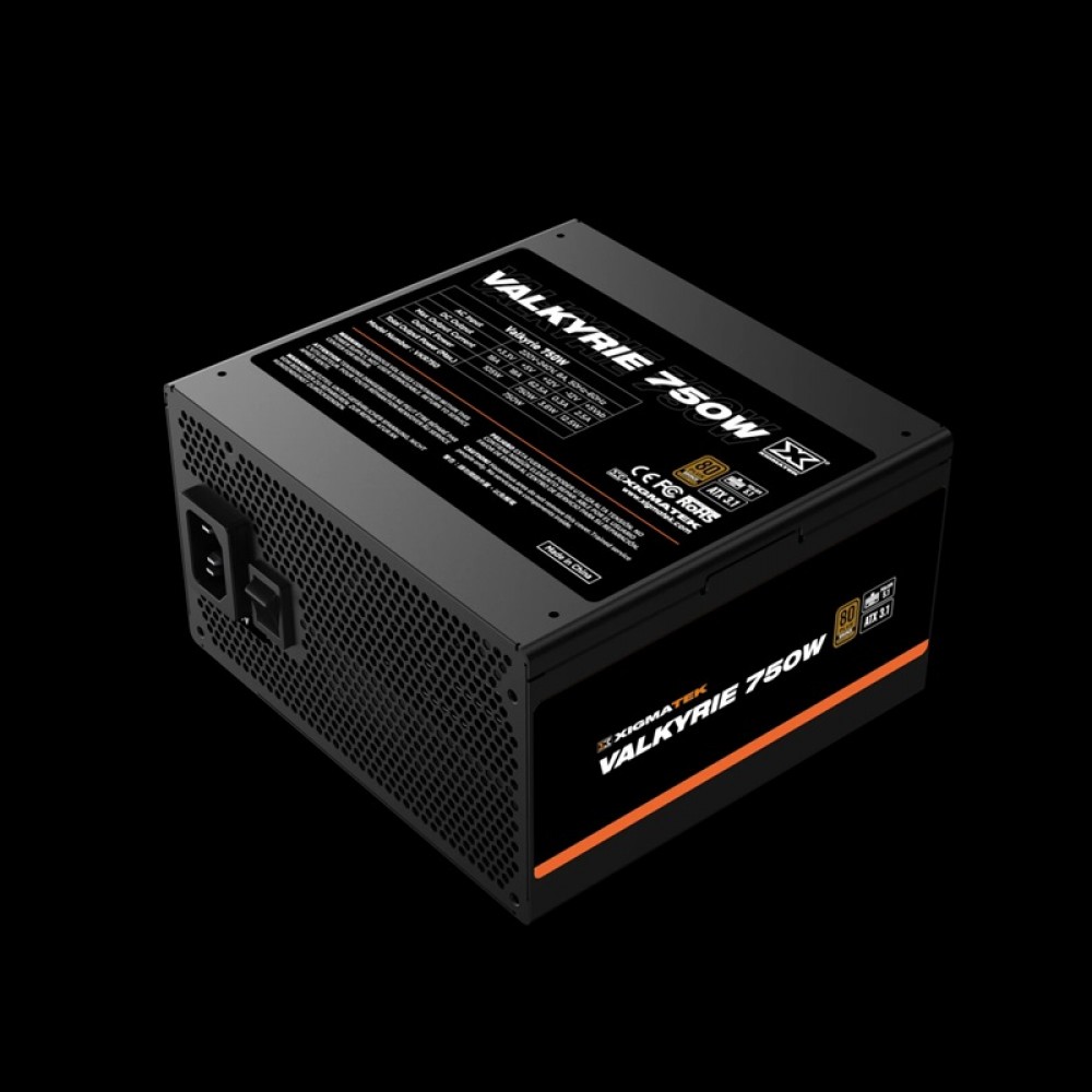 Xigmatek Crystal Storm V2 ARGB + Valkyrie 750W 80 Plus Bronze ATX 3.1 Mid Tower Case Black Xigmatek Crystal Storm V2 ARGB + Valkyrie 750W 80 Plus Bronze ATX 3.1 Mid Tower Case Black