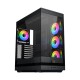 XIGMATEK Meta ARGB Super Tower Case - black