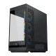 XIGMATEK Meta ARGB Super Tower Case - black