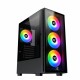 XIGMATEK Phantom ARGB Mid Tower Case