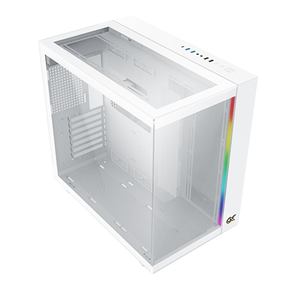 XIGMATEK AQUA ULTRA AIR ARGB Super Tower Case White