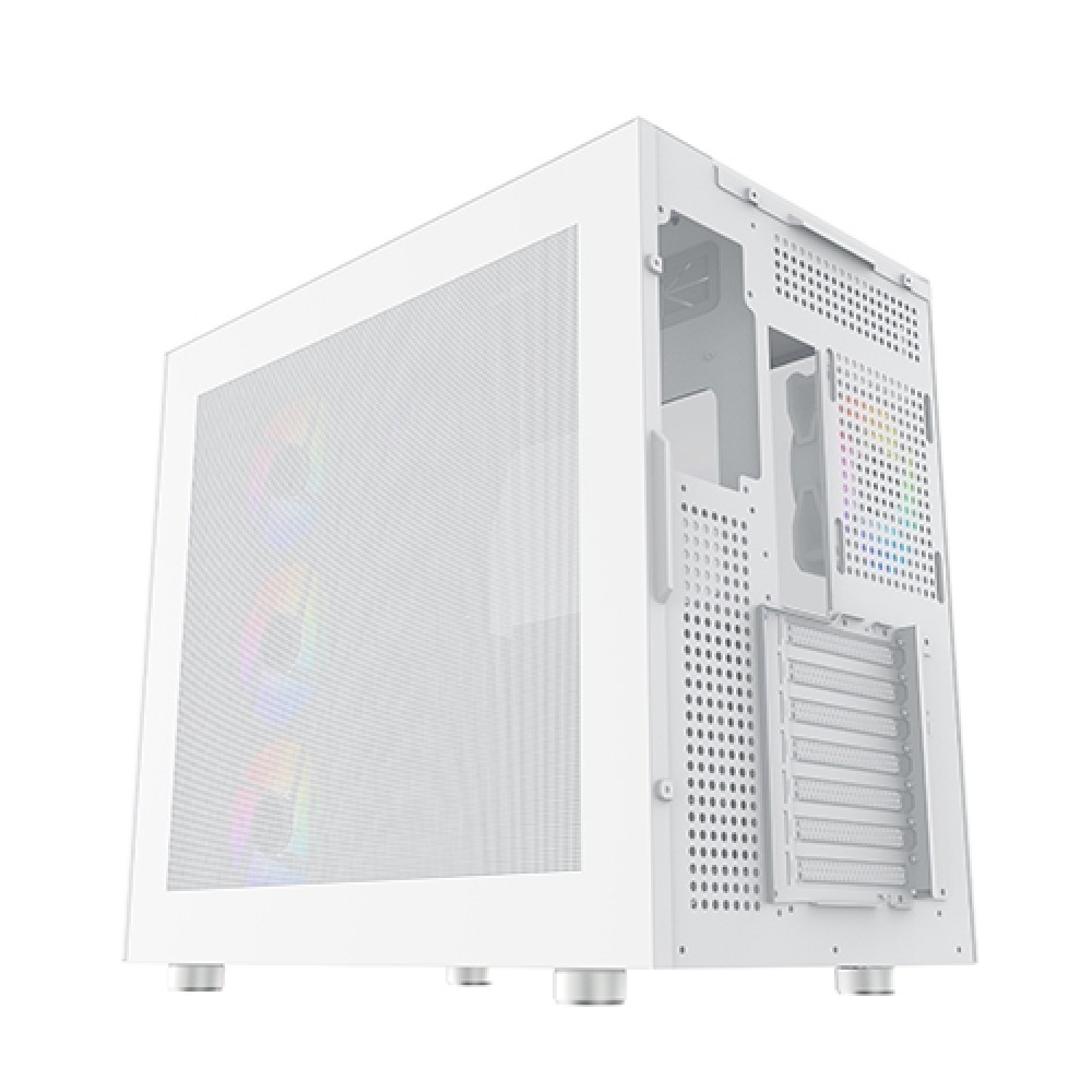 XIGMATEK AQUA ULTRA AIR ARGB Super Tower Case White