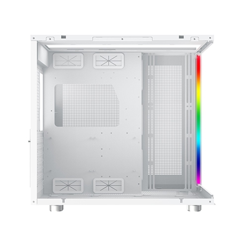 XIGMATEK AQUA ULTRA AIR ARGB Super Tower Case White