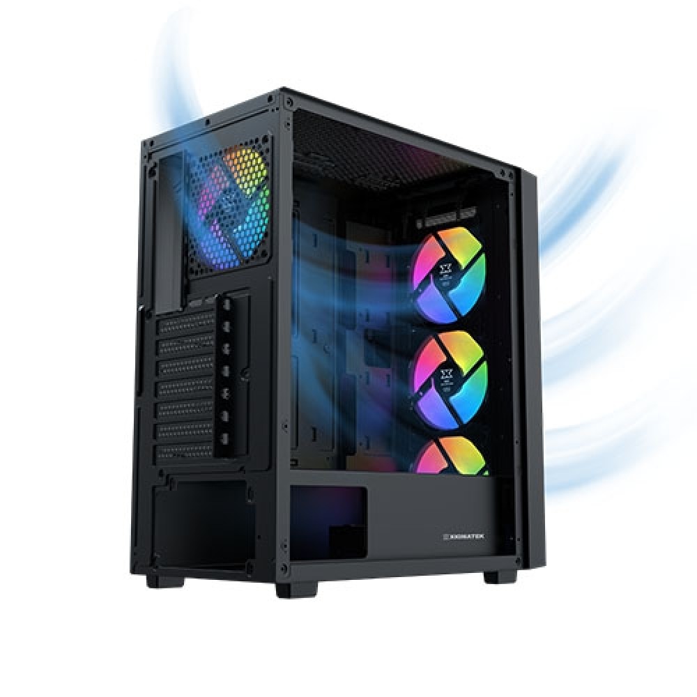XIGMATEK Blade Fixed RGB Mid Tower Case