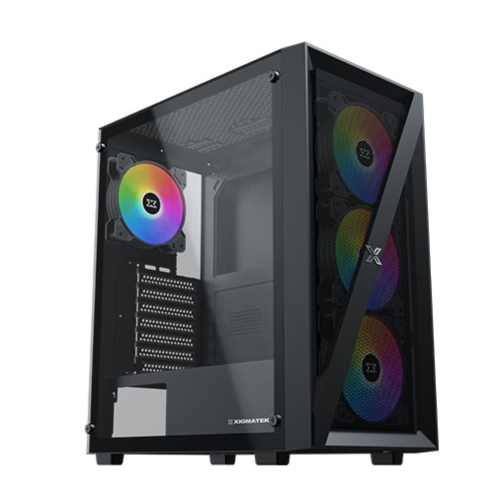 XIGMATEK Blade Fixed RGB Mid Tower Case