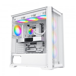 XIGMATEK ZOSER ARGB Super Tower Case White