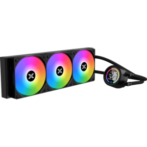 Xigmatek LK DIGITAL 360 ARGB CPU Liquid Cooler – Black
