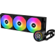 Xigmatek LK DIGITAL 360 ARGB CPU Liquid Cooler – Black