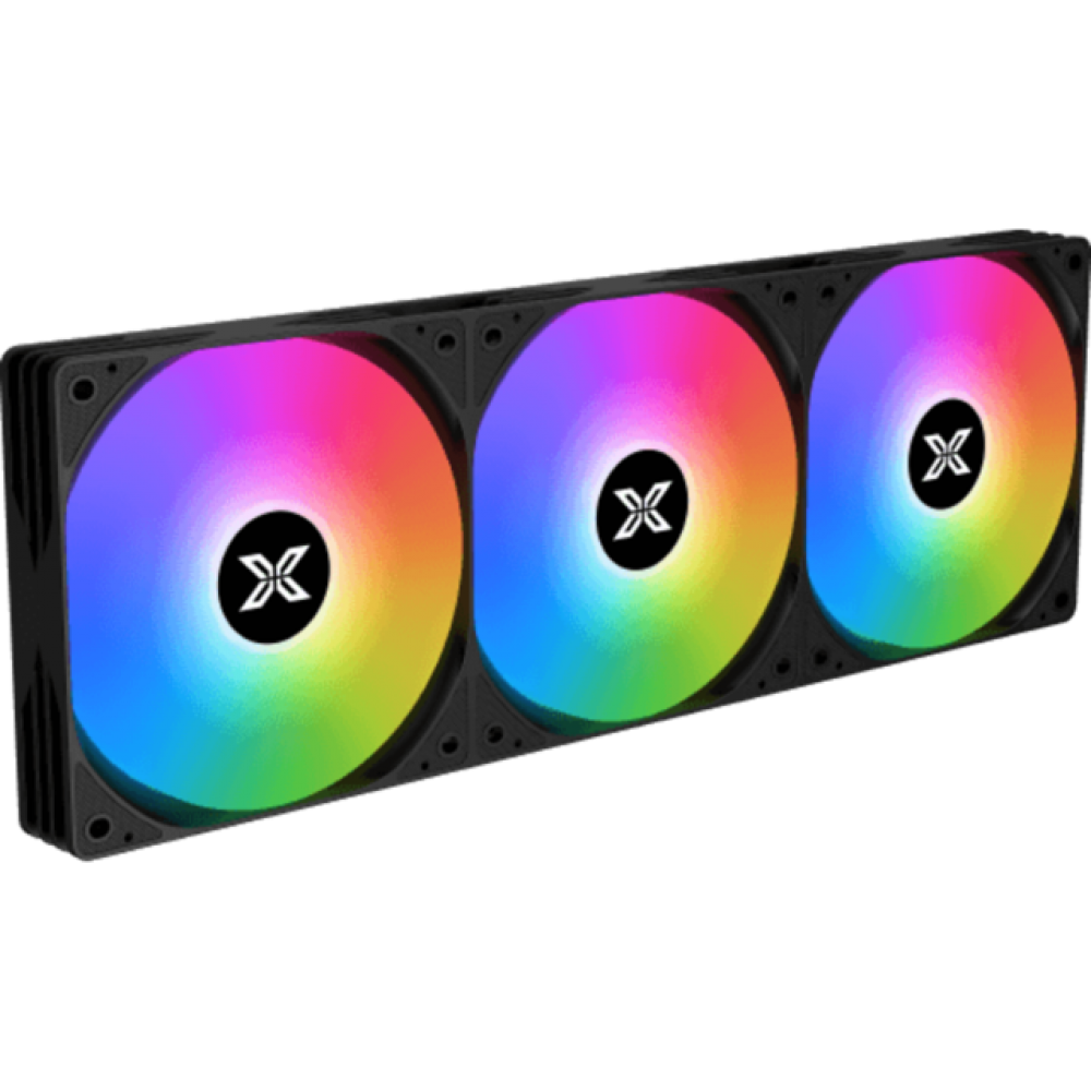 Xigmatek LK DIGITAL 360 ARGB CPU Liquid Cooler – Black