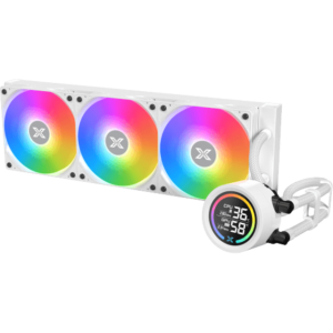 Xigmatek LK DIGITAL 360 ARGB CPU Liquid Cooler – White