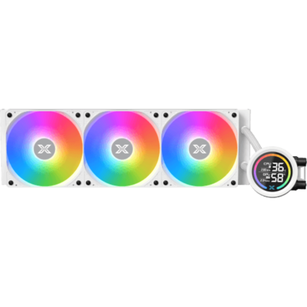 Xigmatek LK DIGITAL 360 ARGB CPU Liquid Cooler – White