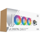 Xigmatek LK DIGITAL 360 ARGB CPU Liquid Cooler – White
