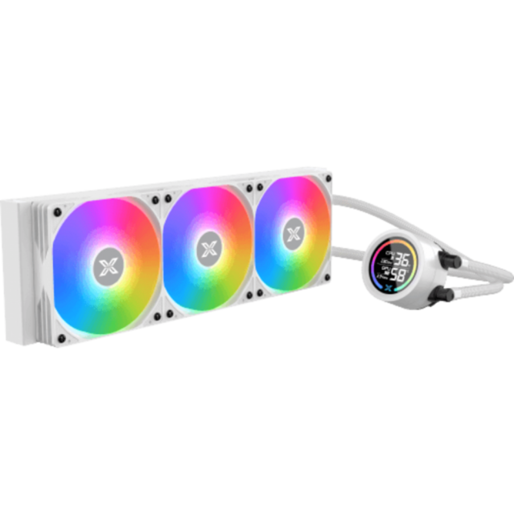 Xigmatek LK DIGITAL 360 ARGB CPU Liquid Cooler – White