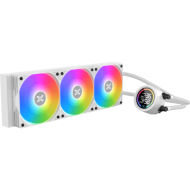 Xigmatek LK DIGITAL 360 ARGB CPU Liquid Cooler – White