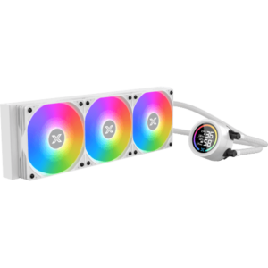 Xigmatek LK DIGITAL 360 ARGB CPU Liquid Cooler – White
