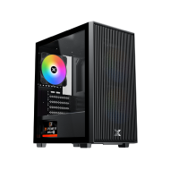 Xigmatek Amun + X Power 650W 80 Plus Micro Tower Case