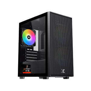 Xigmatek Amun + X Power 650W 80 Plus Micro Tower Case