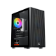 Xigmatek Amun + X Power 650W 80 Plus Micro Tower Case