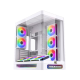 XIGMATEK HEAVEN AIR ARGB Mid Tower Case Arctic