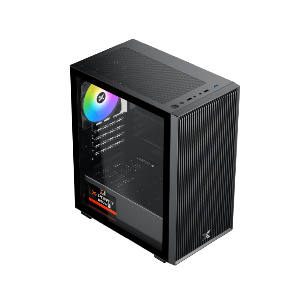 Xigmatek Amun + X Power 650W 80 Plus Micro Tower Case