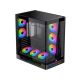 XIGMATEK HEAVEN AIR ARGB Mid Tower Case Black XIGMATEK HEAVEN AIR ARGB Mid Tower Case Black