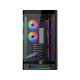 XIGMATEK HEAVEN AIR ARGB Mid Tower Case Black XIGMATEK HEAVEN AIR ARGB Mid Tower Case Black