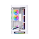 XIGMATEK HEAVEN AIR ARGB Mid Tower Case Arctic