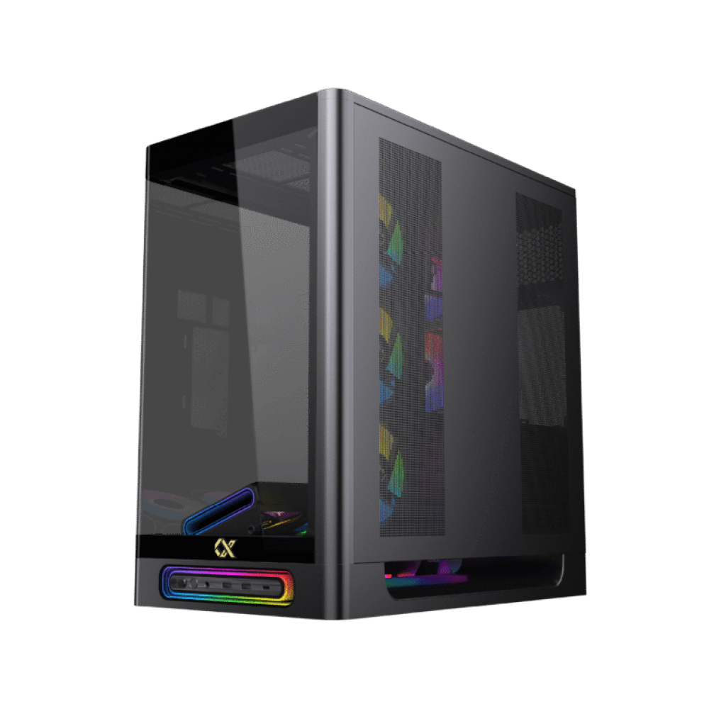 XIGMATEK HEAVEN AIR ARGB Mid Tower Case Black XIGMATEK HEAVEN AIR ARGB Mid Tower Case Black