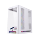 XIGMATEK HEAVEN AIR ARGB Mid Tower Case Arctic