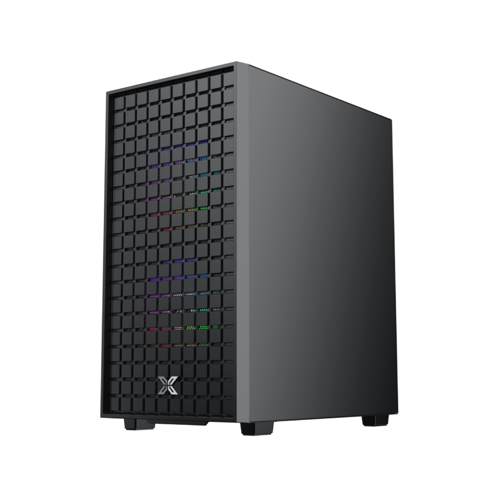 Xigmatek Sky M FRGB + X-Power 600W 80+ White Micro Tower Case