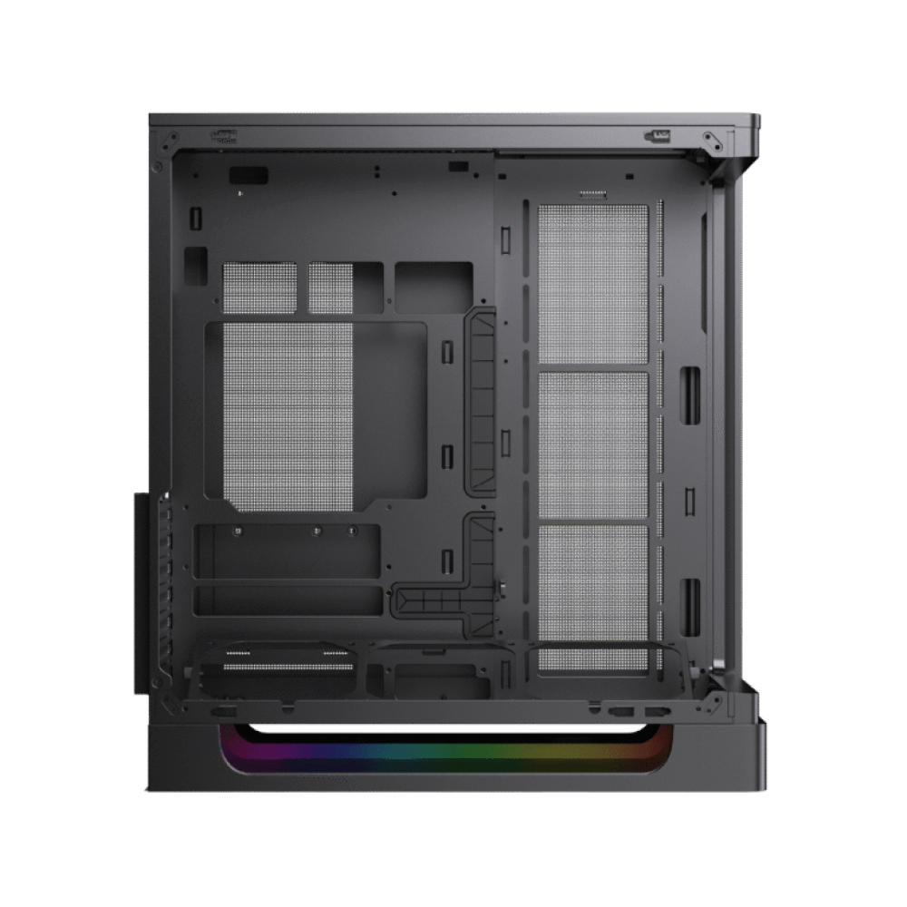 XIGMATEK HEAVEN AIR ARGB Mid Tower Case Black XIGMATEK HEAVEN AIR ARGB Mid Tower Case Black