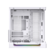 XIGMATEK HEAVEN AIR ARGB Mid Tower Case Arctic