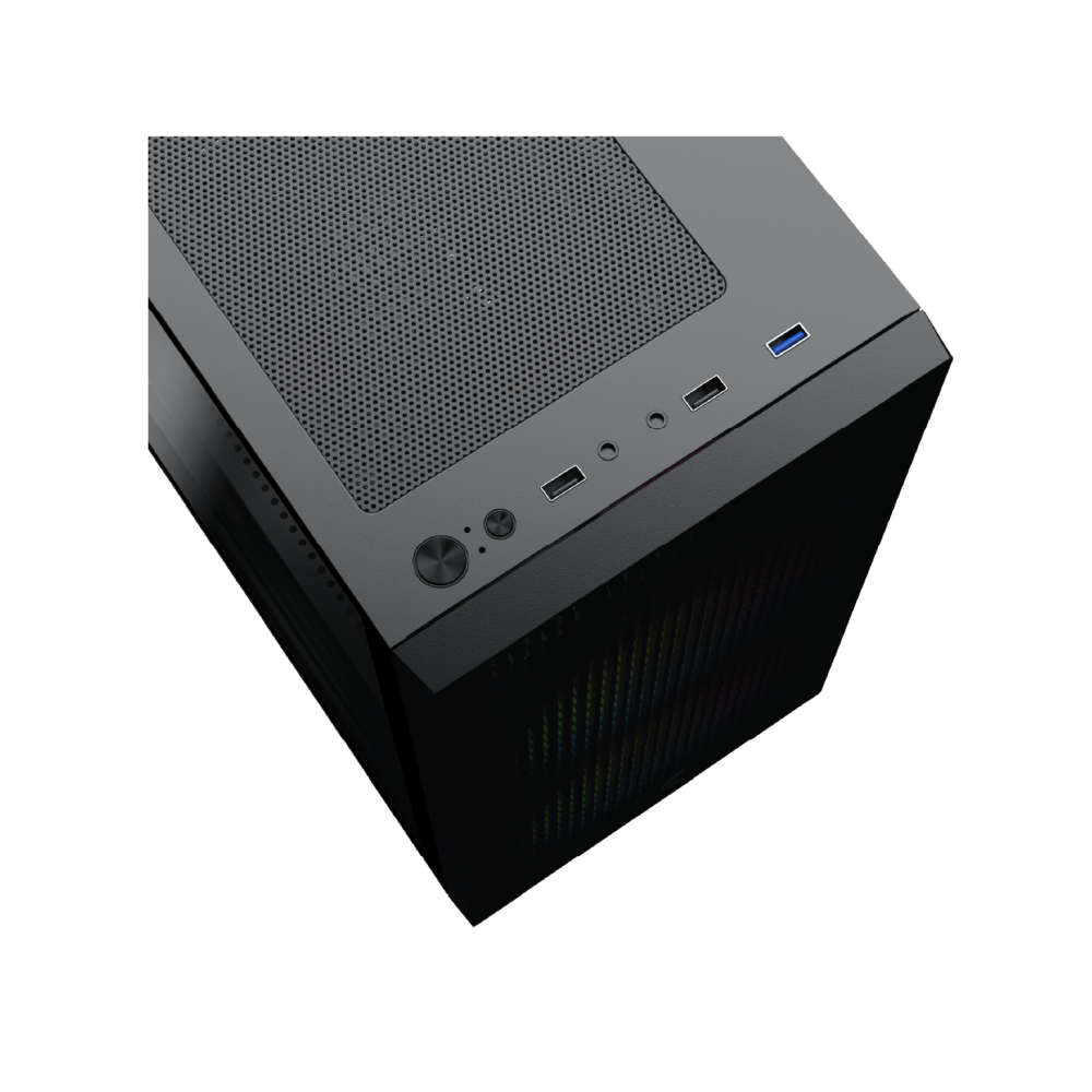 Xigmatek Amun + X Power 650W 80 Plus Micro Tower Case